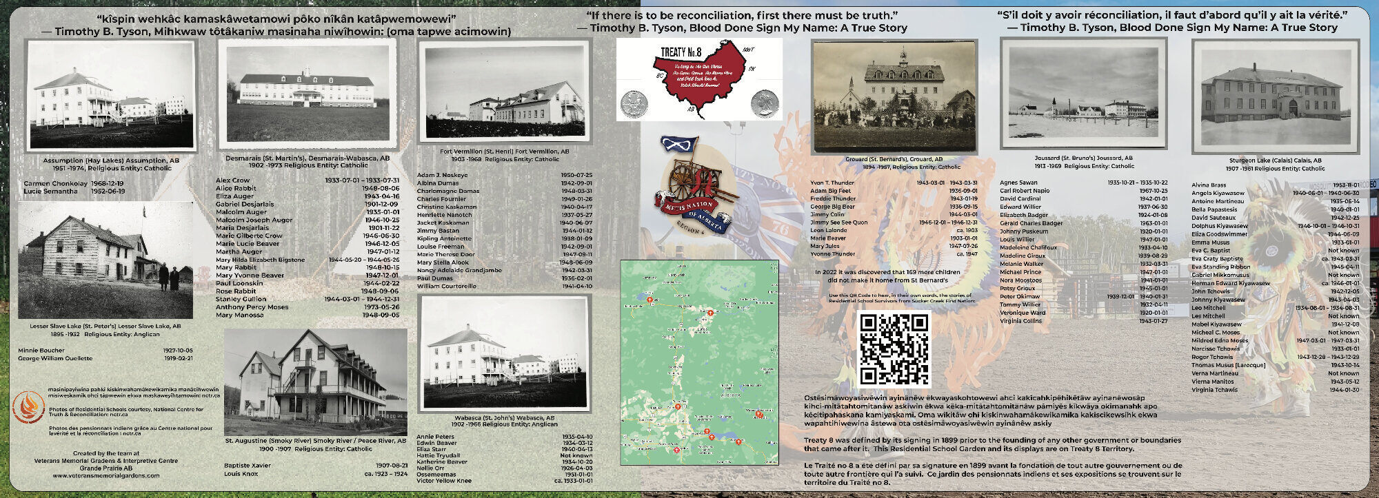 NW Alberta Residential Schools