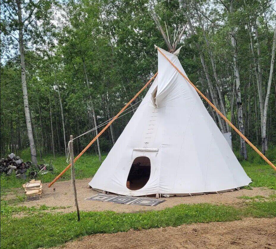 Traditional Tipi
