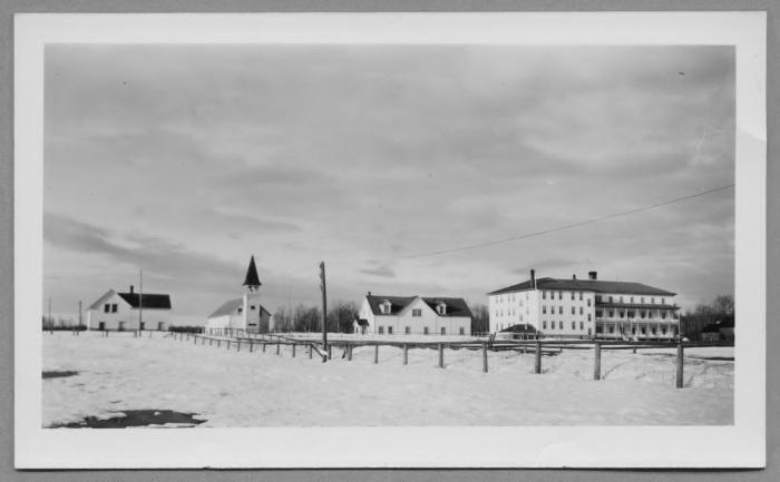 St. Bruno’s boarding school